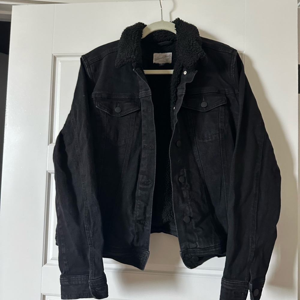 Jean Jacket Black - image 1